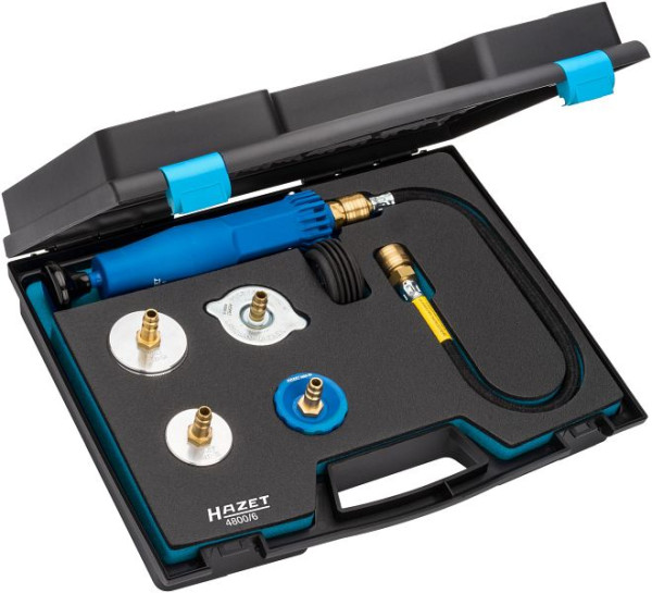 Testeur de système de refroidissement Hazet pour machines agricoles, nombre d'outils : 6, 4800/6