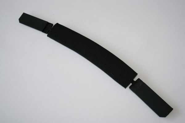 Bandeau frontal ELMAG, avec bandeau avant 'textile/noir' pour ELMAG MultiSafeVario, L & XXL, à partir de la livraison 12/2013, 56374