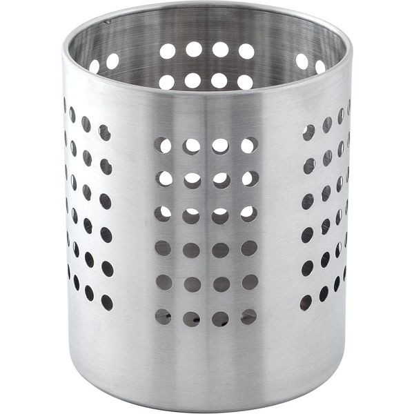Conteneur bar / panier à couverts Stalgast, Ø 121 mm, hauteur 144 mm, BE0508001