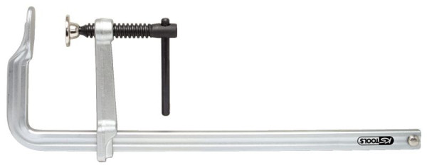 Pince à vis tout acier KS Tools avec bascule, 120x250mm, 145.0311