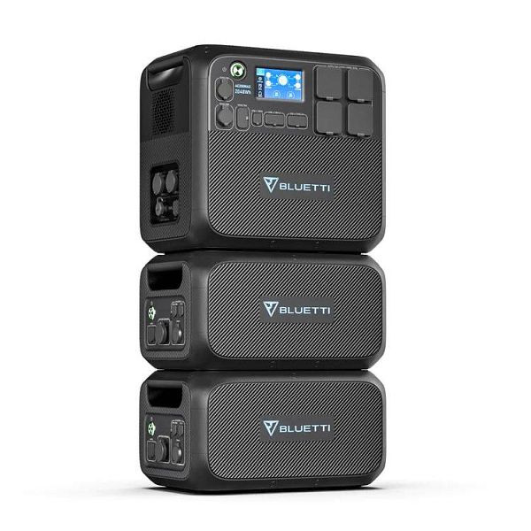 Générateur BLUETTI AC200MAX + 2x B230 stockage batterie maison, AC200MAX+2xB230