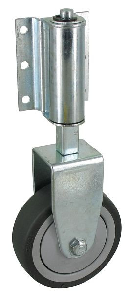 Technique des roulettes Roulette pour échelle à ressort GEP NBAF 01/75/24K, capacité de charge [kg] : 60, 401025