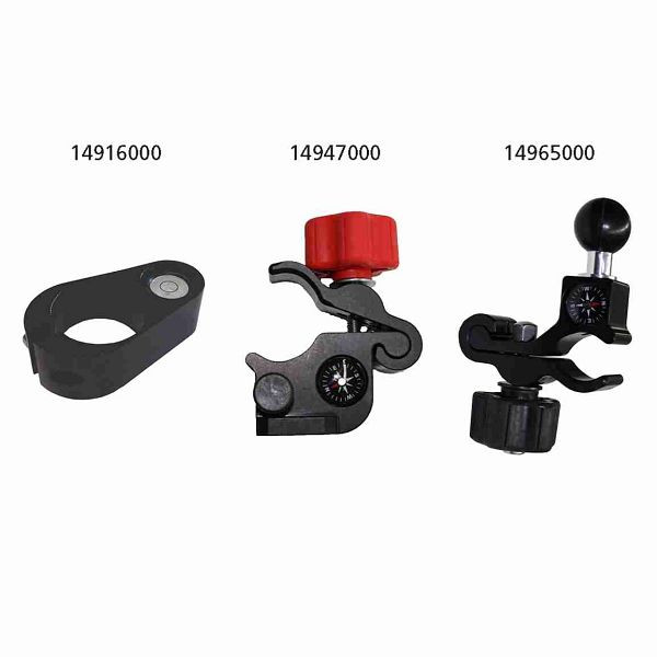 NESTLE Surveyor's Accessories Porte-poteau avec boussole, 14947000