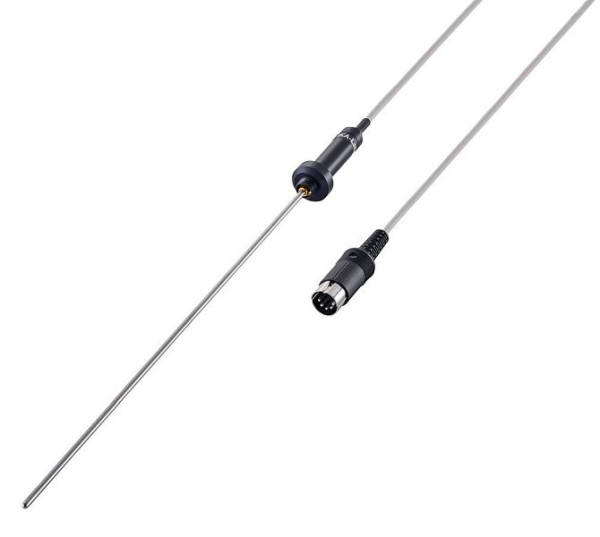 Capteur de température IKA, acier inoxydable, Ø3 mm, 230 mm, PT 100.70, 0020000440