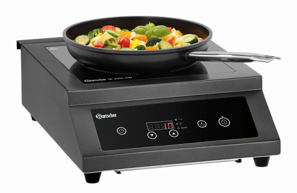 Cuisinière à induction Bartscher IK 35TC-SW, 105926