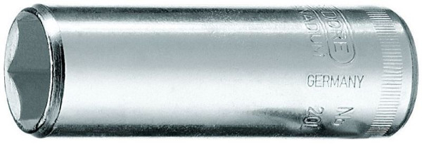 GEDORE Insert de clé à douille 5,5 mm, hexagonal, long, 6191750