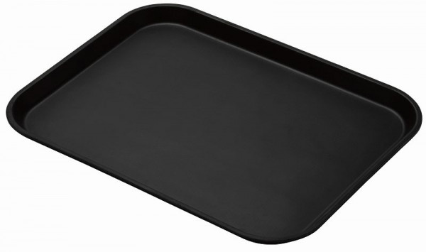 Plateau Cambro Camtread 35,5 x 46 cm, noir, VE: 12 pièces, 1418CT110