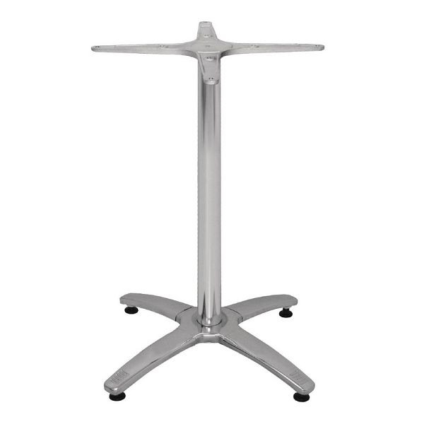 Pied de table Bolero avec base en aluminium hauteur 68cm, DN641