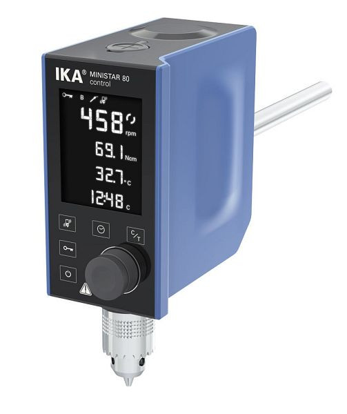 Agitateur électronique IKA, commande MINISTAR 80, 0025001990
