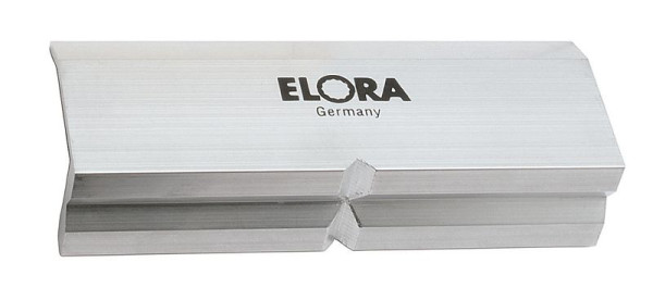 Mors ELORA en aluminium pour étaux 1500A, longueur: 150 mm, 1500011504000