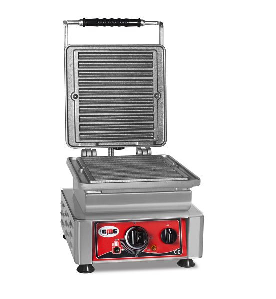 Gaufrier GMG Churo, 1x (10x 21cm x 2cm x 1cm/2cm), plaque de cuisson interchangeable, très facile à monter, 50° à 300°C, facile à nettoyer, WE-08