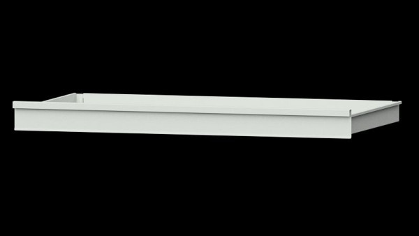 Tiroir d'établis ANKE 90 mm FH, SK dimensions intérieures : 980 x 540 mm, RAL 7035, 990.382