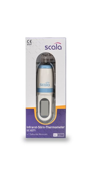 Thermomètre frontal infrarouge Scala SC 8271, 01487