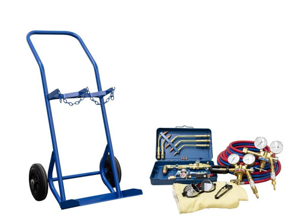 Kit complet ELMAG AUTOGEN - sans bouteilles de gaz, KEK 17/10m - set / 10 l, 57270