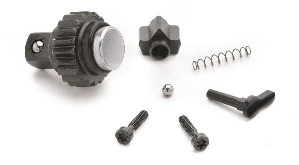 Jeu de pièces de rechange Hazet roue à cliquet avec verrouillage de sécurité, 6,3 = carré extérieur 1/4" pour cliquet réversible HAZET 863 Q, 863 S, 863S/7