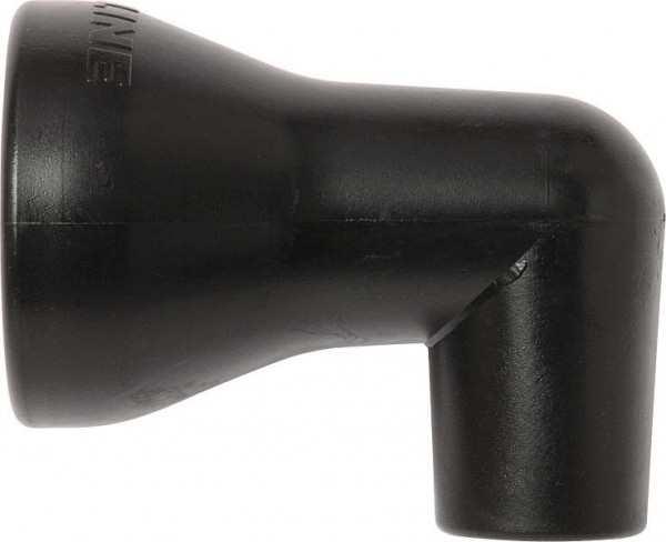 Loc-Line 90 Grad Düse 9 mm schwarz, VE: 20 Stück, L59879S