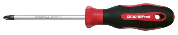 Tournevis GEDORE rouge 2K PZ2, longueur 100mm, 3301252