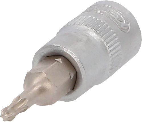 KS Tools Douille embout 1/4" pour vis Torx à tête sphérique, T10, 911.3771