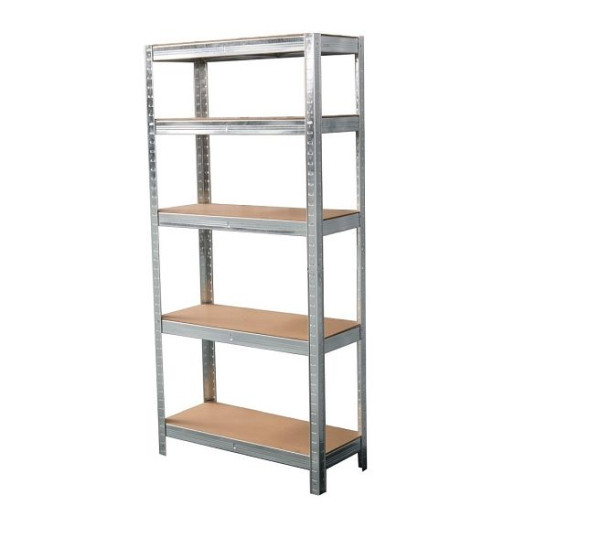 Étagère robuste VaGo-Tools, étagère de rangement, étagère d'atelier, étagère de cave, 90cm, 120-002x1_lv