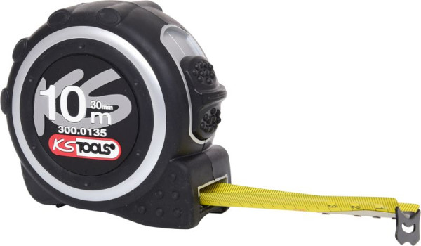 Mètre ruban KS Tools avec serrure, 10m, 300.0135