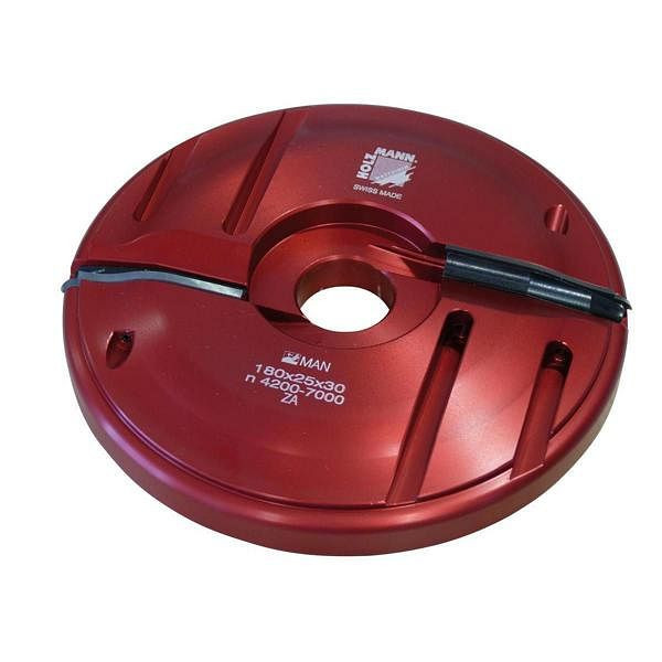 Fraise à aplatir Holzmann 180x25x30 Z2 n4200-7000, APF180