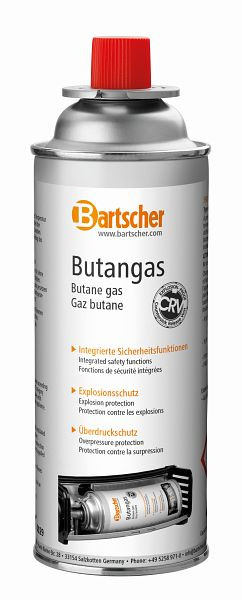 Cartouche de gaz Bartscher BG227, UE : 7x 4 pièces, A150625