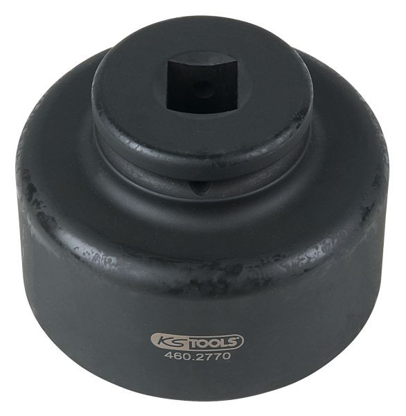 KS Tools Clé pour écrous d'essieu 3/4", 8 pans, courte, 85 mm, 460.2770