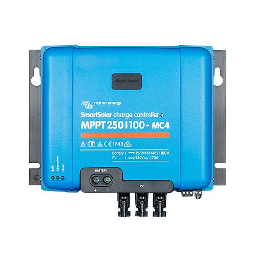 Contrôleur de charge solaire Victron Energy MPPT SmartSolar MPPT 250/100-MC4 VE. Can, 1-67-011690, SCC125110512