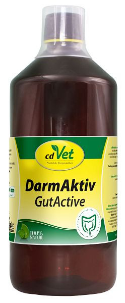 cdVet DarmAktiv Chien & Chat 1 L, 456