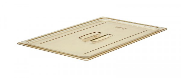Couvercle de gril Cambro 1/1 Poignée H-Pan® jaune, VE: 6 pièces, 10HPCH150