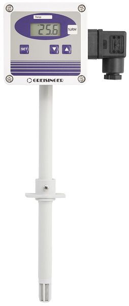 Greisinger GHTU-1K MP transmetteur d'humidité et de température, tube capteur sur le côté, pour montage mural, 602587