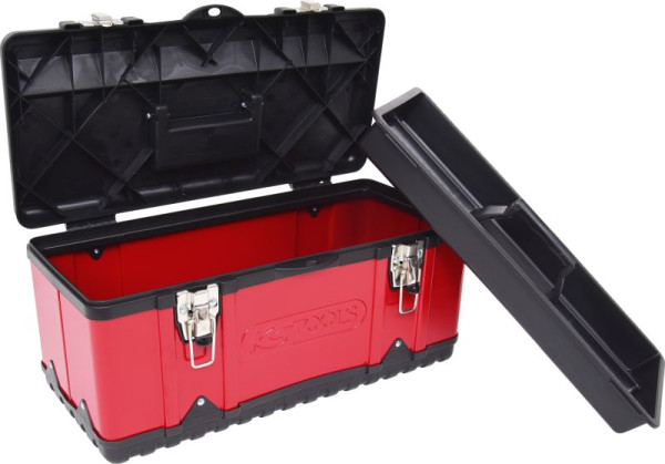 KS Tools boîte à outils en tôle d'acier, 470x238x203mm, 850.0350