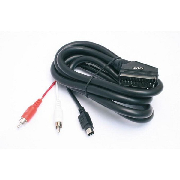 Câble adaptateur Péritel-SVHS / Cinch TELESTAR 2,0 m, 5400104