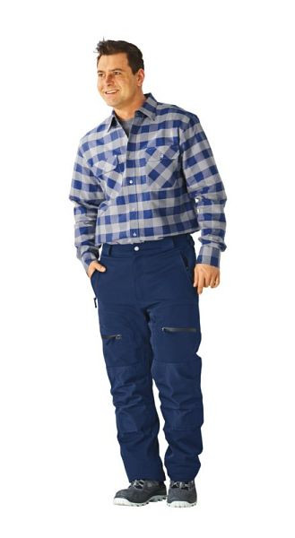 Pantalon d'hiver Planam Outdoor Slope, marine, taille L, 3646052
