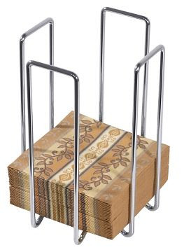 Porte-serviettes Contacto pour serviettes cocktail 25x25 cm pli 1/4, 2280/140