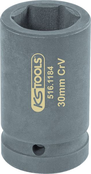 KS Tools Clé à douille hexagonale 1" taille 30 mm, 516.1184