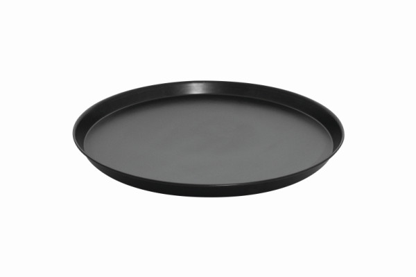 Plaque à pizza Schneider Ø 400 mm, hauteur 25 mm, matériau : feuille bleue, 997400