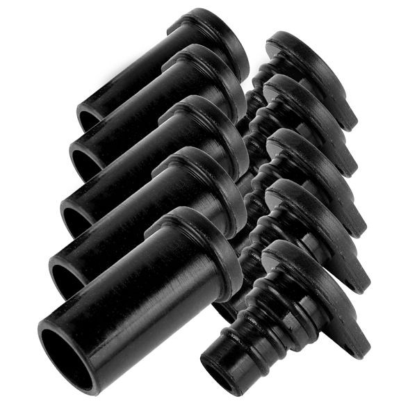Capuchons anti-poussière Offgridtec MC4 5 paires, noir, 8-01-016565
