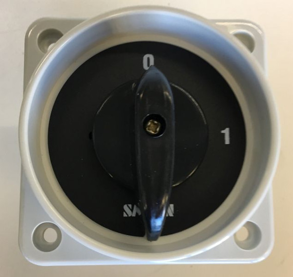 ELMAG interrupteur 0/1 pour scie à aluminium TA 400, 9708461