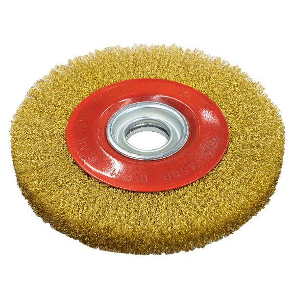 Brosse métallique Holzmann 200x25x32mm, DSM200DB
