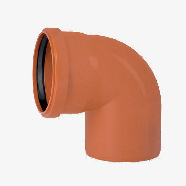 Coude d'arbre HKW 90°, PVC Ø 250 mm, 9145-25