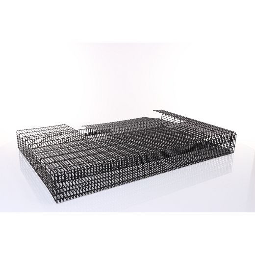 Protection de grille ELMAG KR complète pour PL (V) 1200, PLH (V) 1080 (GS50), 9101725