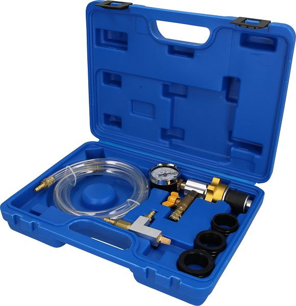 Dispositif de remplissage et de ventilation du système de refroidissement Brilliant Tools, 6 pièces, BT521050