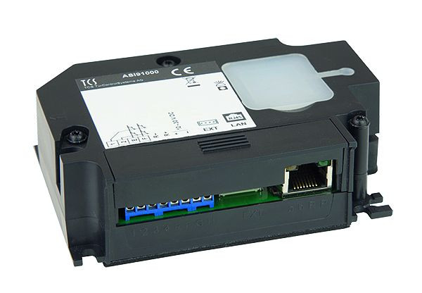 TCS IP platine de rue encastrable série TCU pour jusqu'à 4 unités résidentielles (avec 8 extensions jusqu'à 260), ASI91000-0000