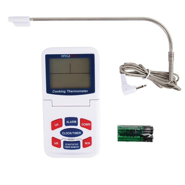 Thermomètre de four numérique Hygiplas, CE399