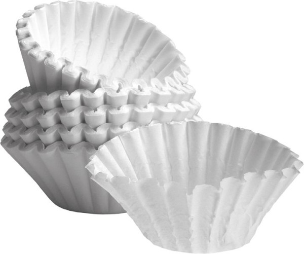 Papier filtre panier Saro pour machines à café, 39-1000