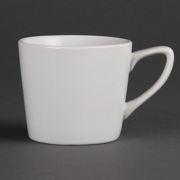 OLYMPIA Whiteware tasses à café basses 20cl, UE: 12 pièces, CE536