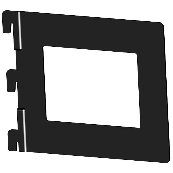 Element System BOOKHOLE KARTHAGO, UE: 20 pièces, VRAC, NOIR, 10801-00002