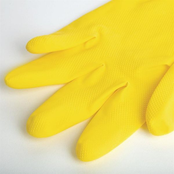 MAPA Vital 124 Gants d'entretien légers, étanches aux liquides, jaune grand, FA292-L