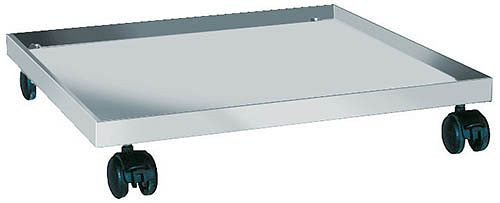 Bedrunka+Hirth base roulante, pour armoire à portes battantes 105, 500x500x65 mm, 04.105.RU